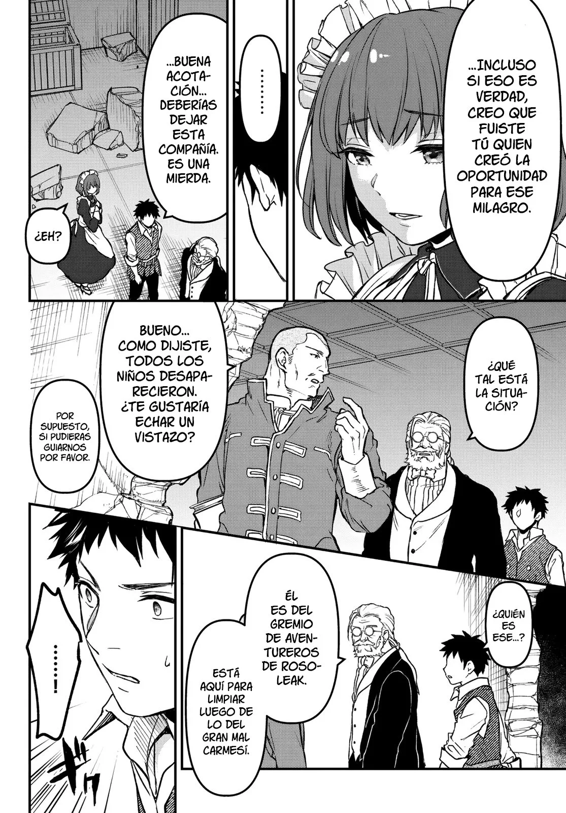 Youjo to Scoop to Maganou Capítulo 16 - Page 20