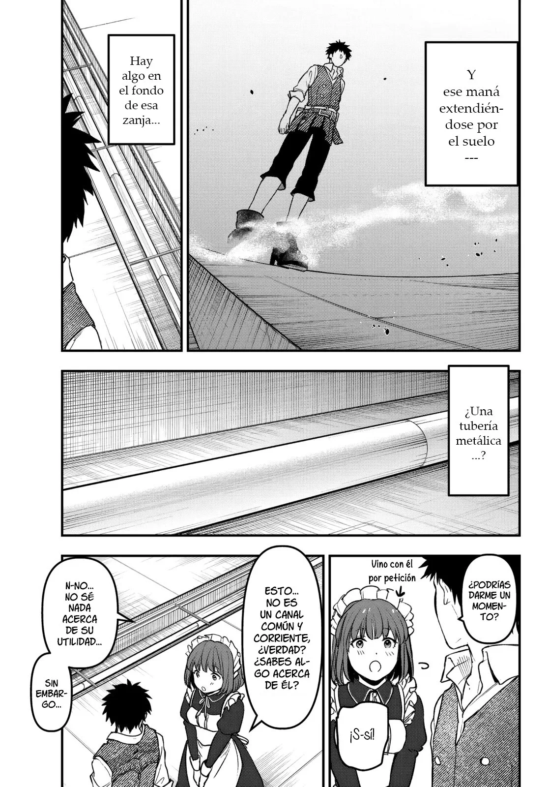 Youjo to Scoop to Maganou Capítulo 16 - Page 33