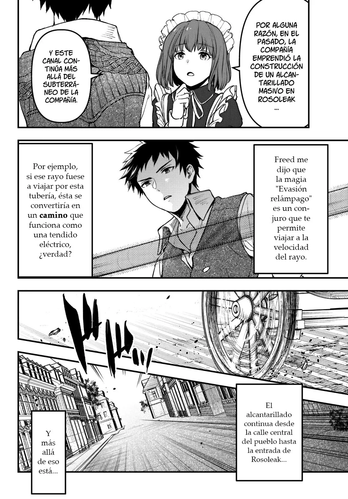 Youjo to Scoop to Maganou Capítulo 16 - Page 34