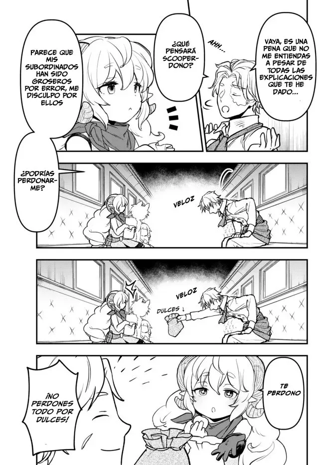 Youjo to Scoop to Maganou Capítulo 17.1 - Page 7