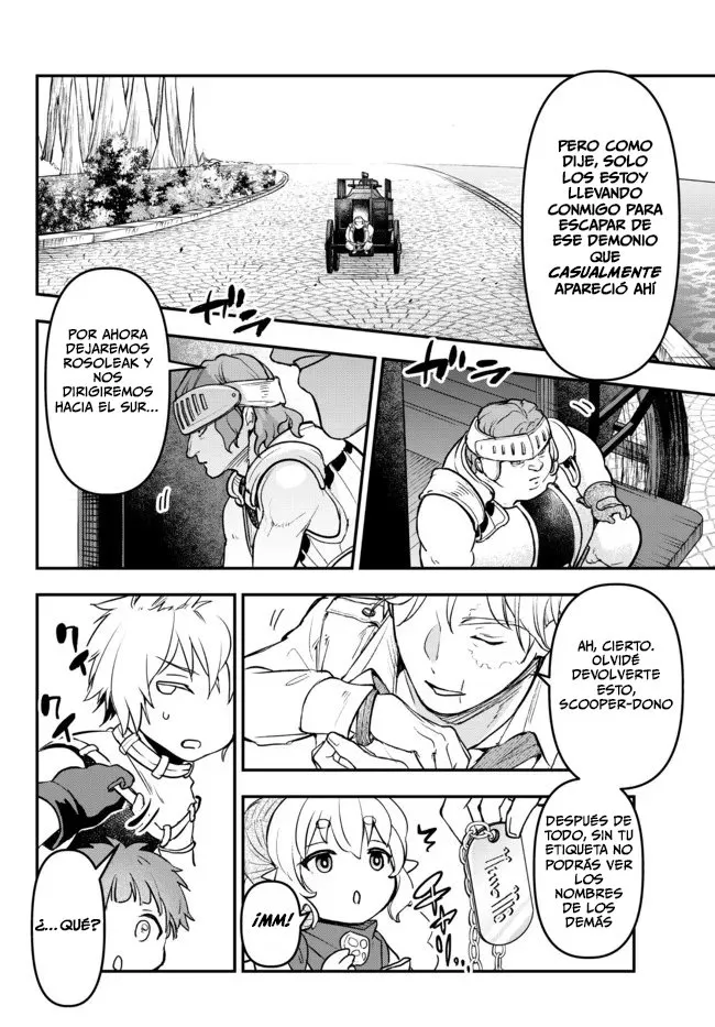 Youjo to Scoop to Maganou Capítulo 17.1 - Page 8