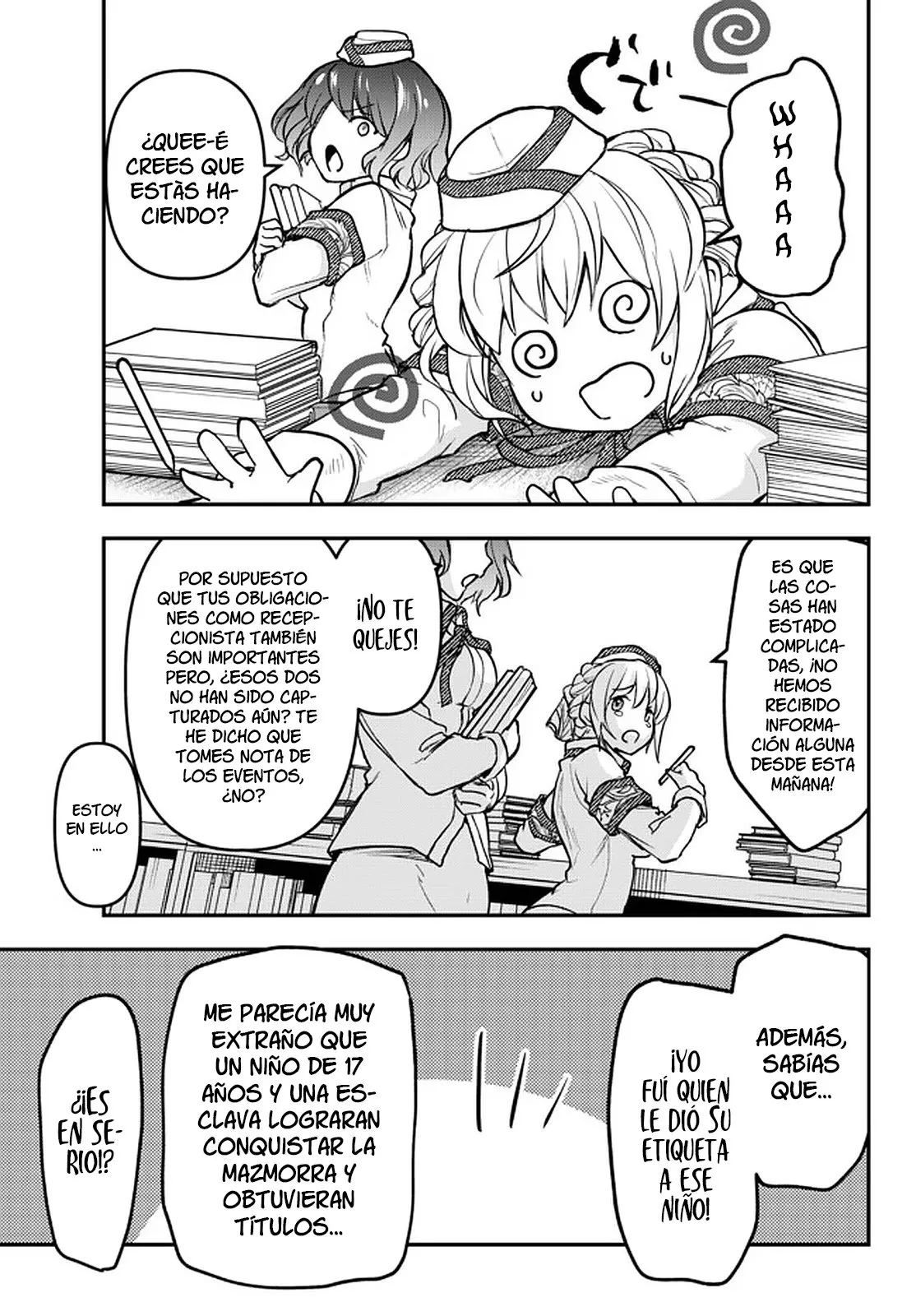 Youjo to Scoop to Maganou Capítulo 17.2 - Page 3
