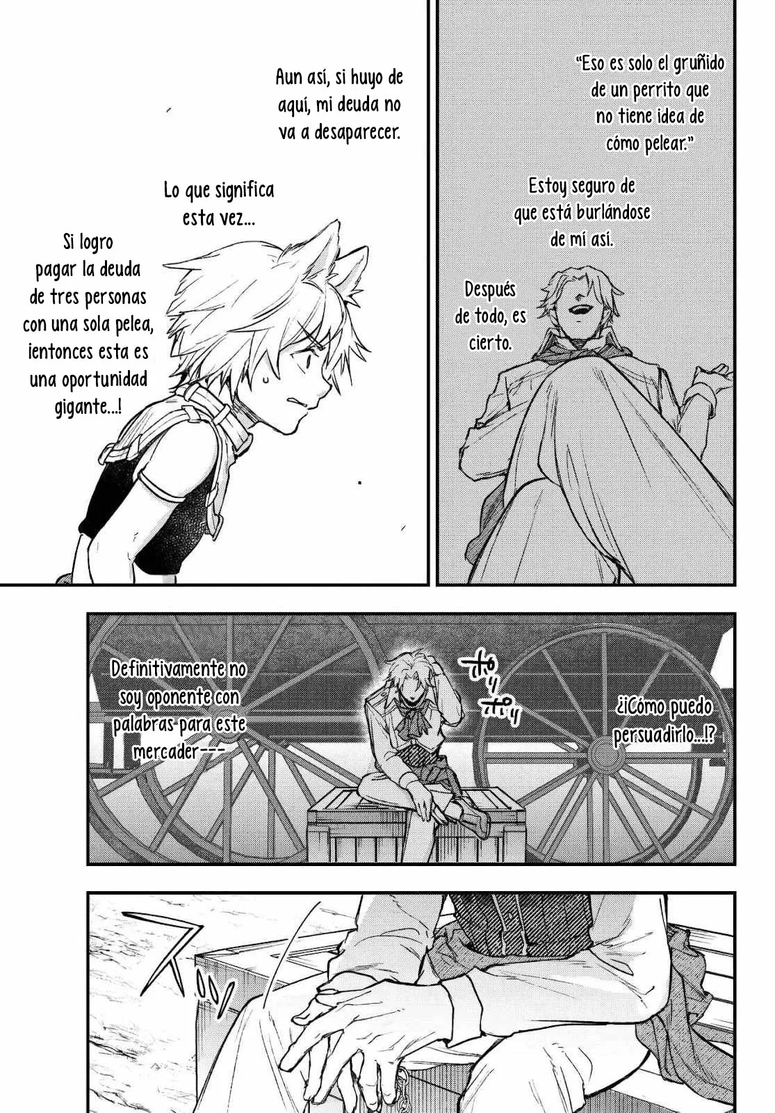 Youjo to Scoop to Maganou Capítulo 17.2 - Page 31