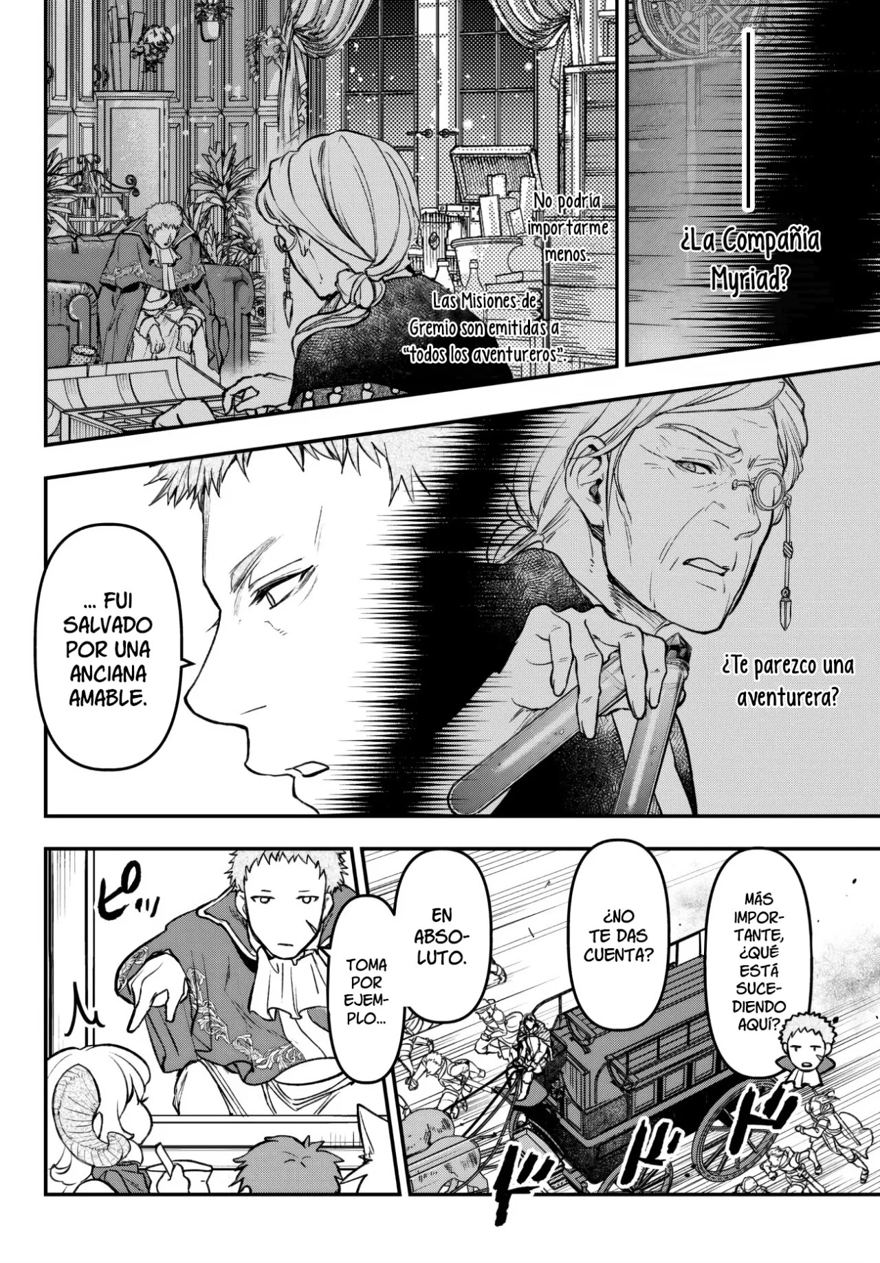 Youjo to Scoop to Maganou Capítulo 18 - Page 22