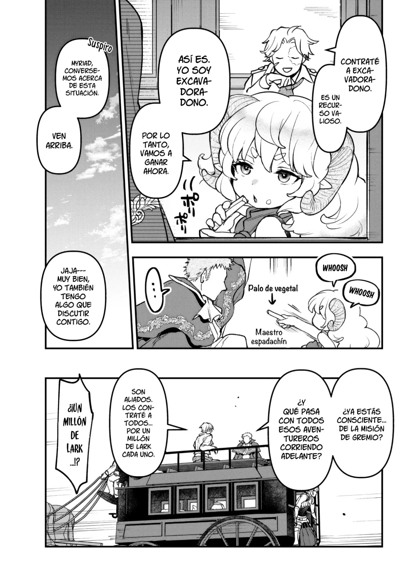 Youjo to Scoop to Maganou Capítulo 18 - Page 23
