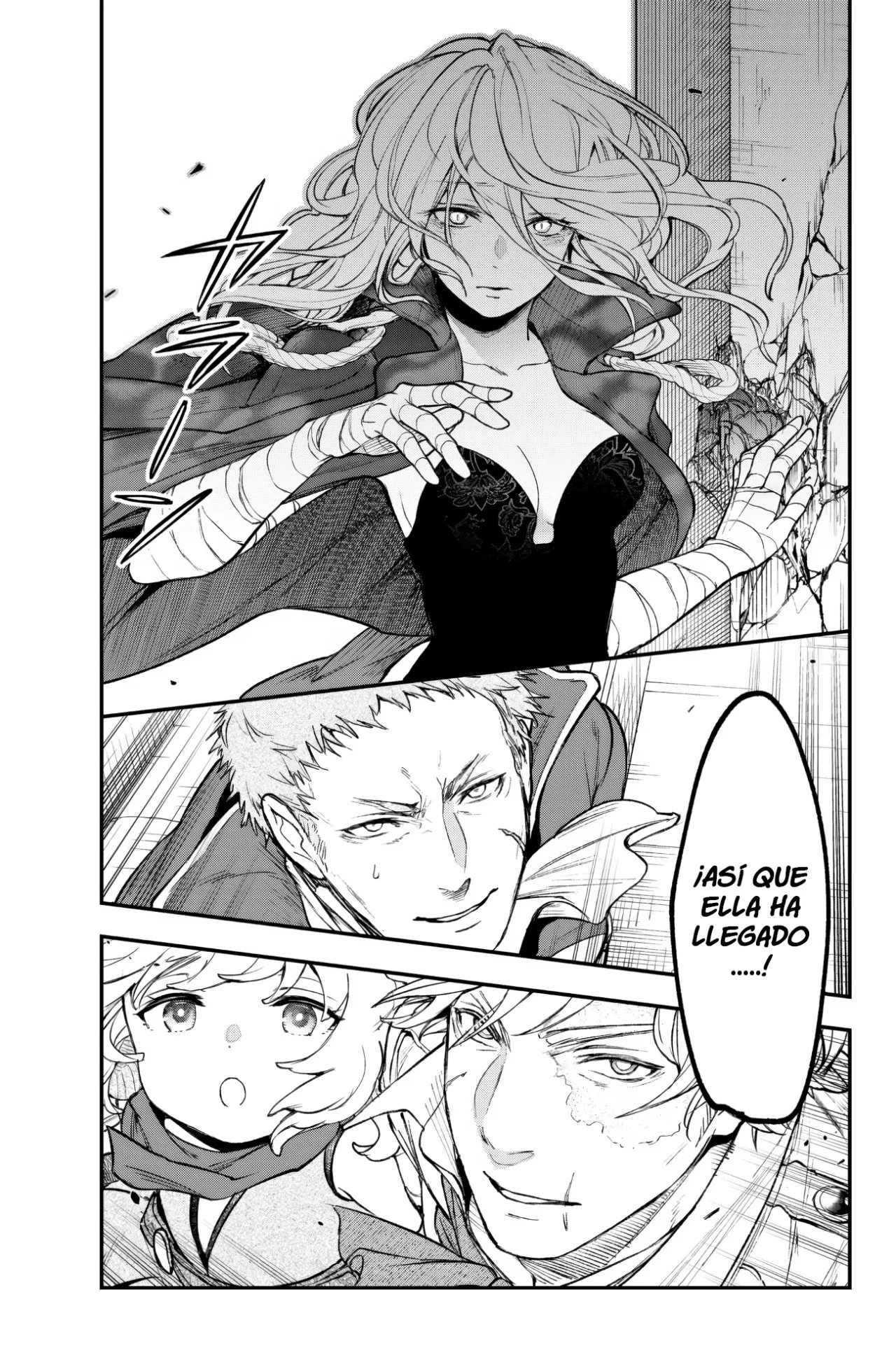 Youjo to Scoop to Maganou Capítulo 18 - Page 34