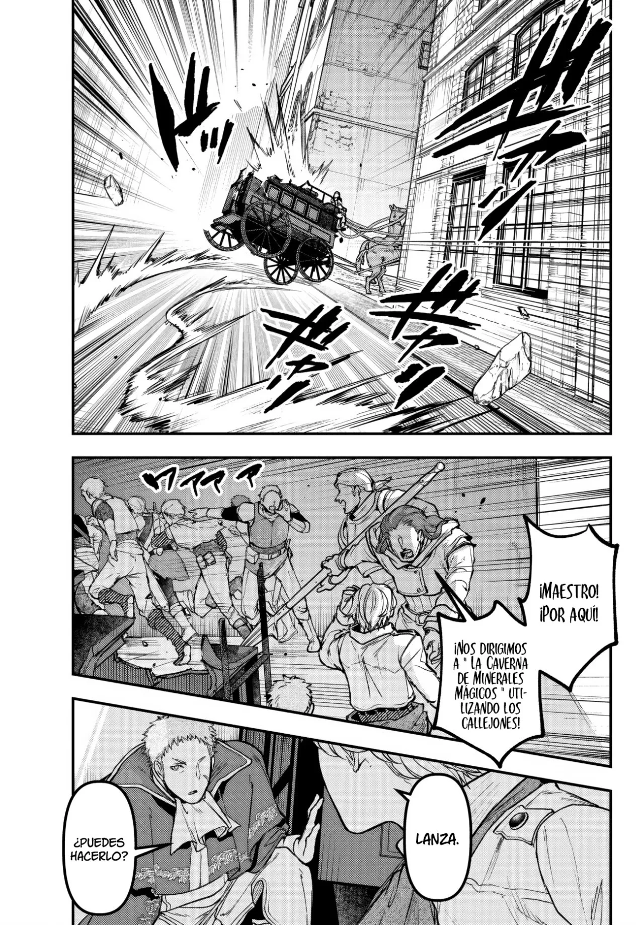 Youjo to Scoop to Maganou Capítulo 19 - Page 6