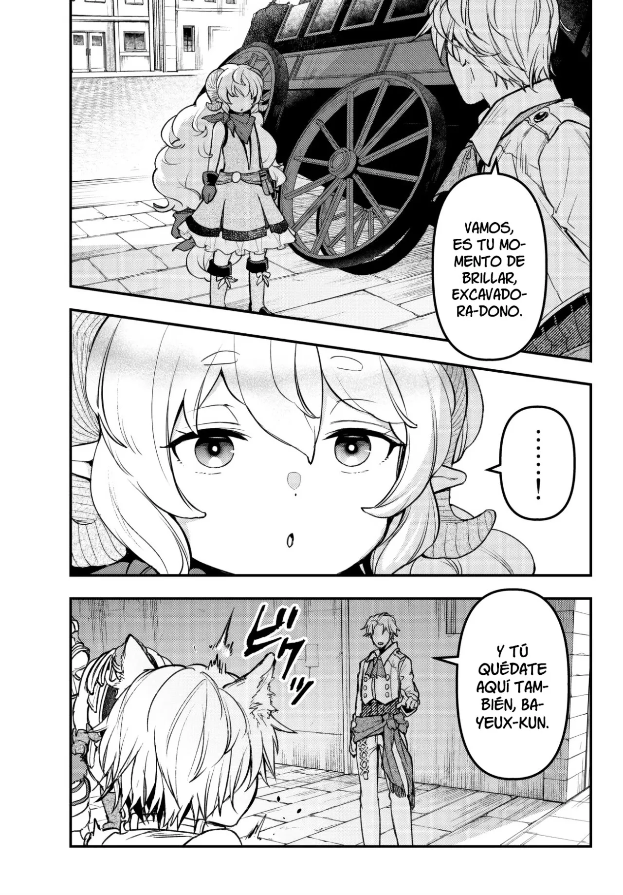 Youjo to Scoop to Maganou Capítulo 19 - Page 8