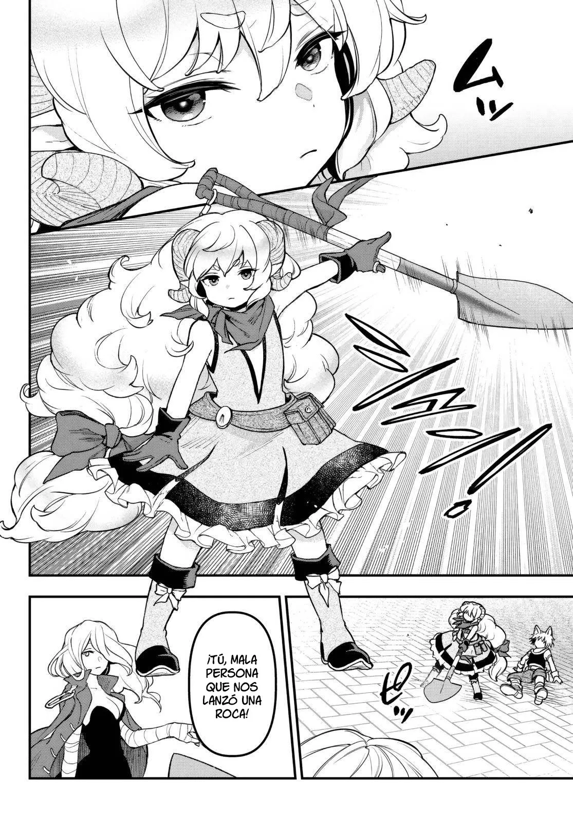 Youjo to Scoop to Maganou Capítulo 19 - Page 21