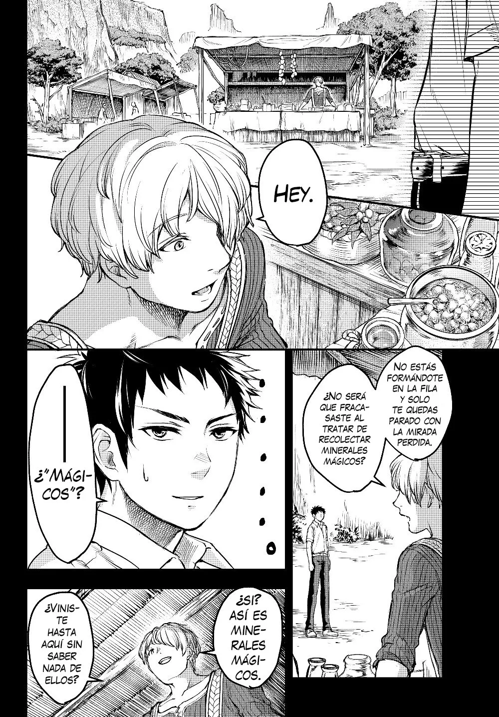 Youjo to Scoop to Maganou Capítulo 2 - Page 5