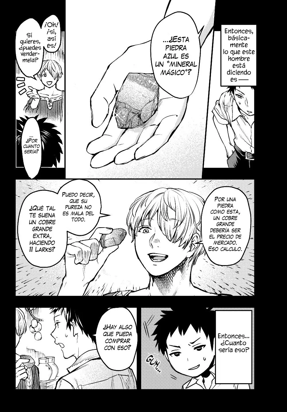 Youjo to Scoop to Maganou Capítulo 2 - Page 7