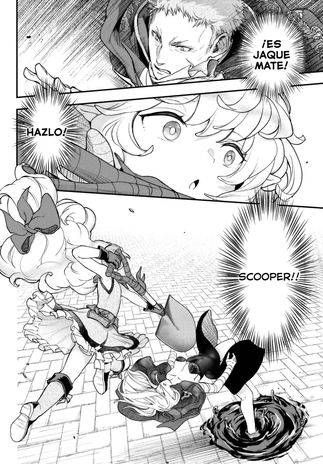 Youjo to Scoop to Maganou Capítulo 20.2 - Page 11