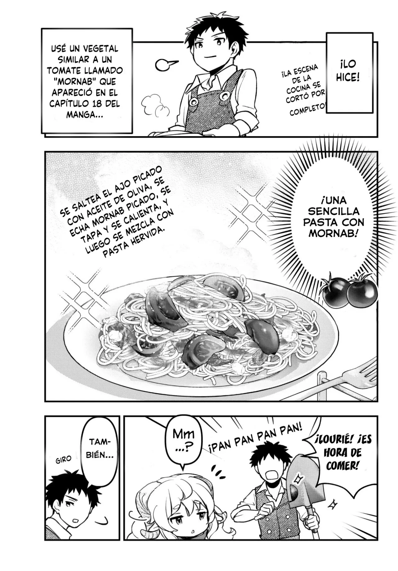 Youjo to Scoop to Maganou Capítulo 20.4 - Page 3