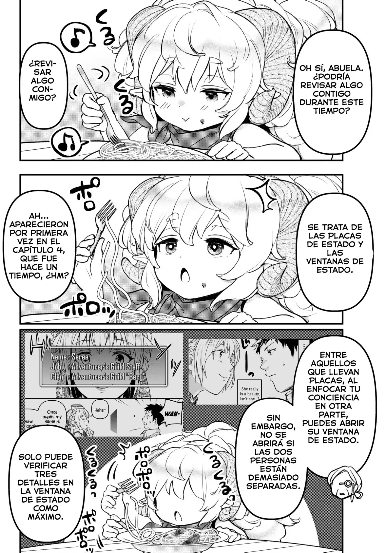 Youjo to Scoop to Maganou Capítulo 20.4 - Page 5