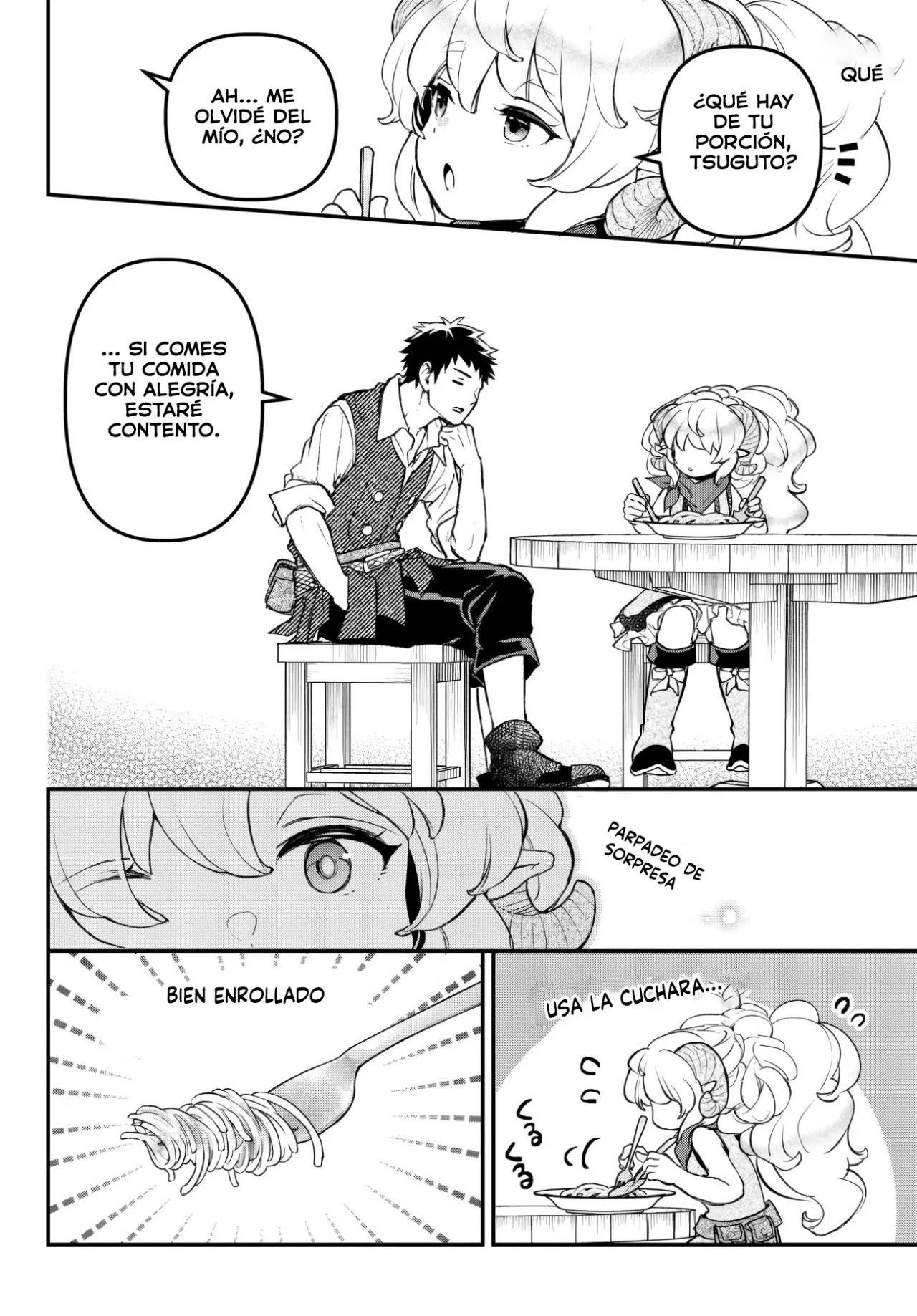Youjo to Scoop to Maganou Capítulo 20.4 - Page 7