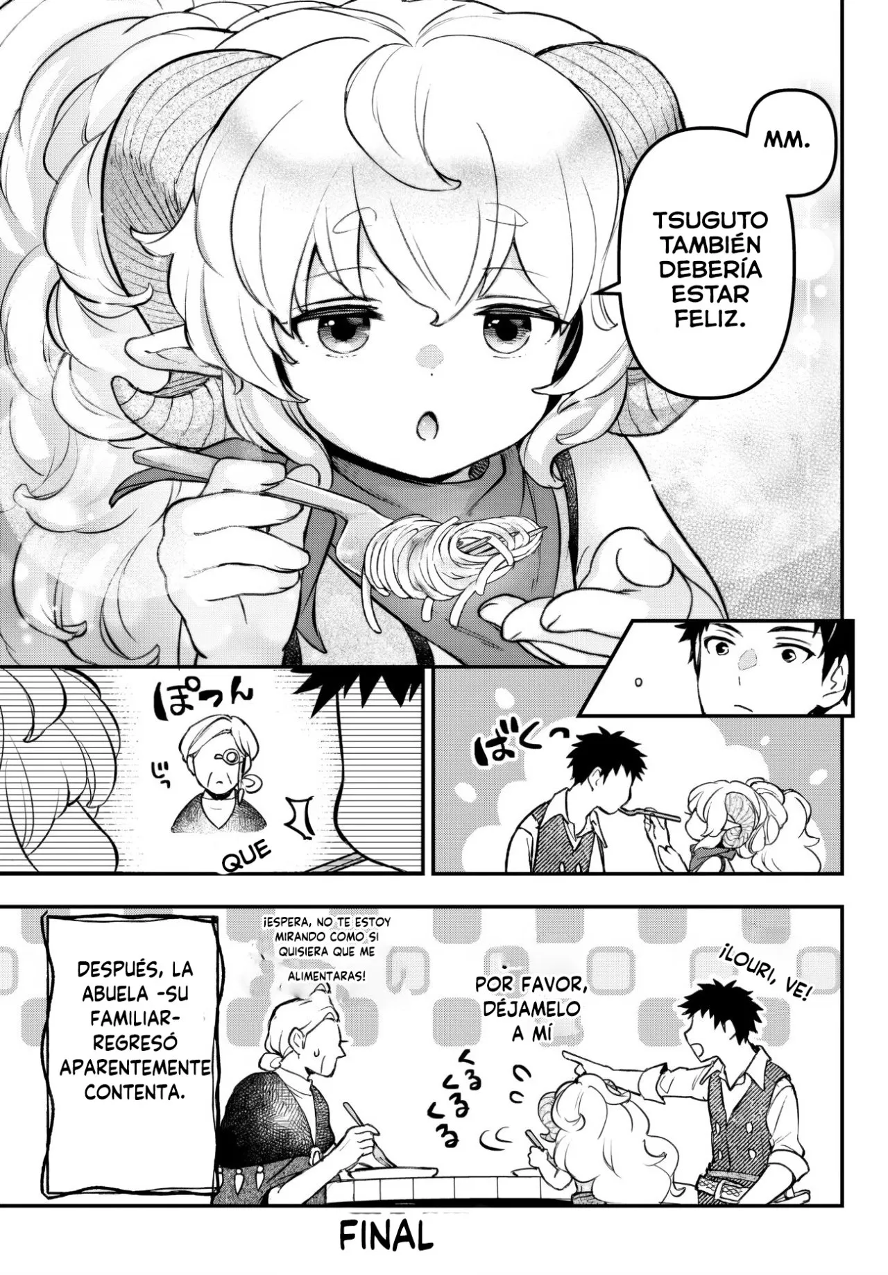 Youjo to Scoop to Maganou Capítulo 20.4 - Page 8