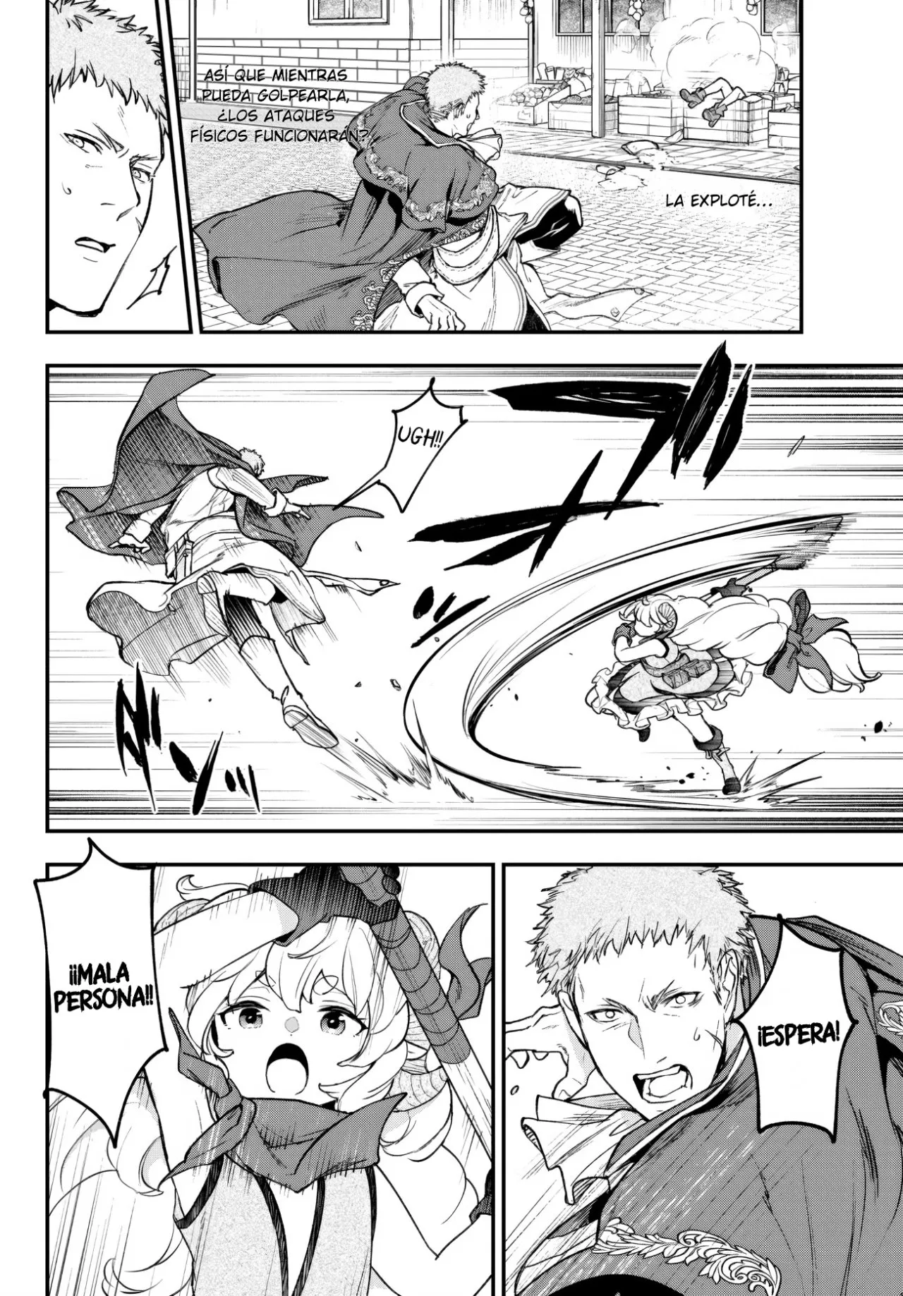 Youjo to Scoop to Maganou Capítulo 20 - Page 7