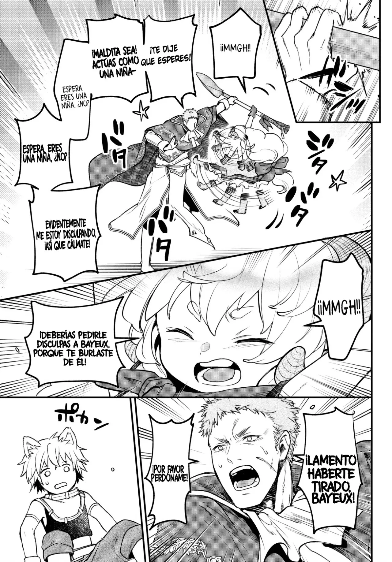 Youjo to Scoop to Maganou Capítulo 20 - Page 8