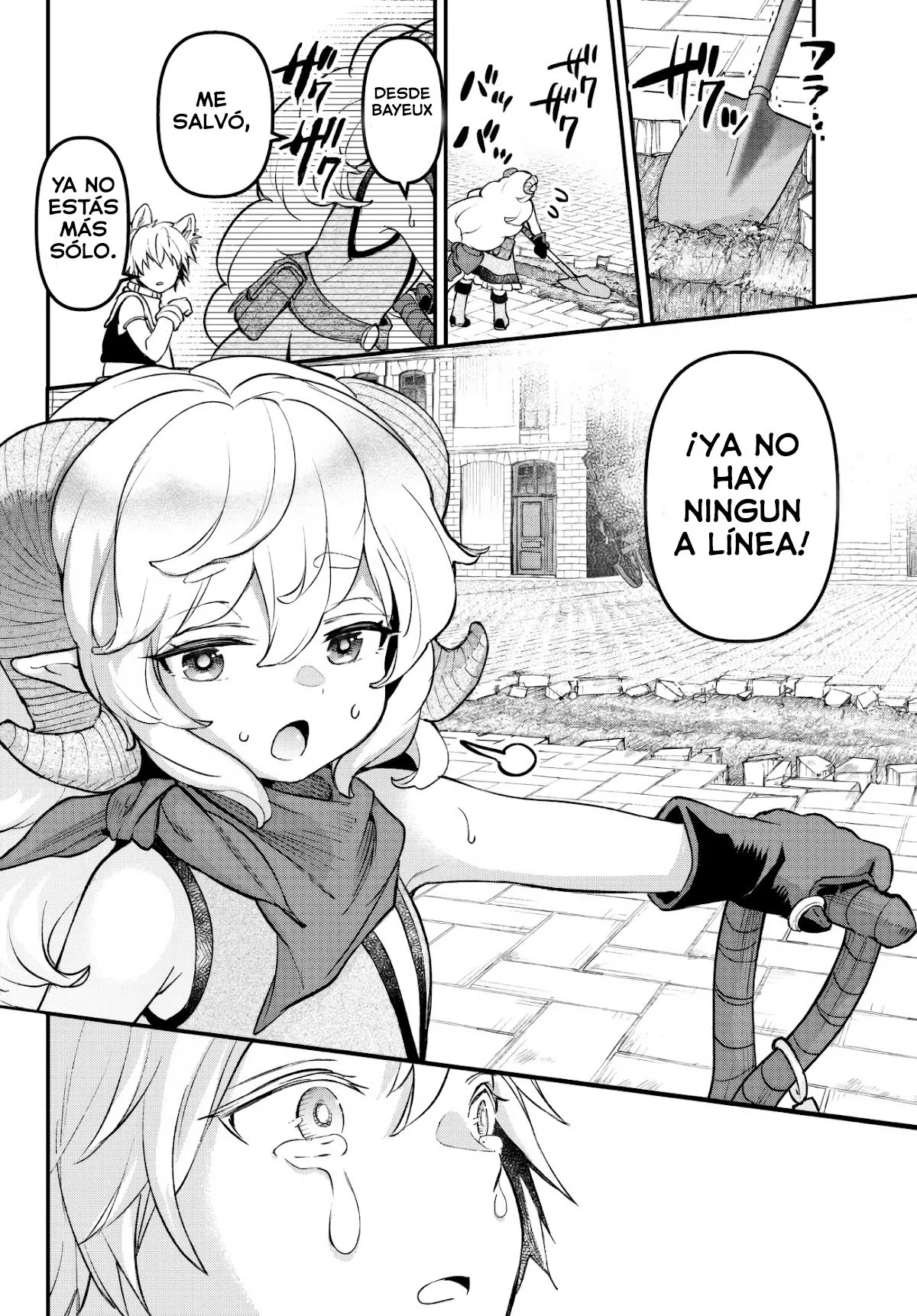 Youjo to Scoop to Maganou Capítulo 21.1 - Page 18