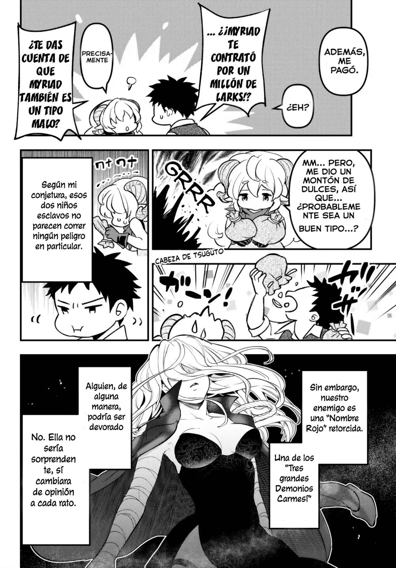 Youjo to Scoop to Maganou Capítulo 21.2 - Page 4