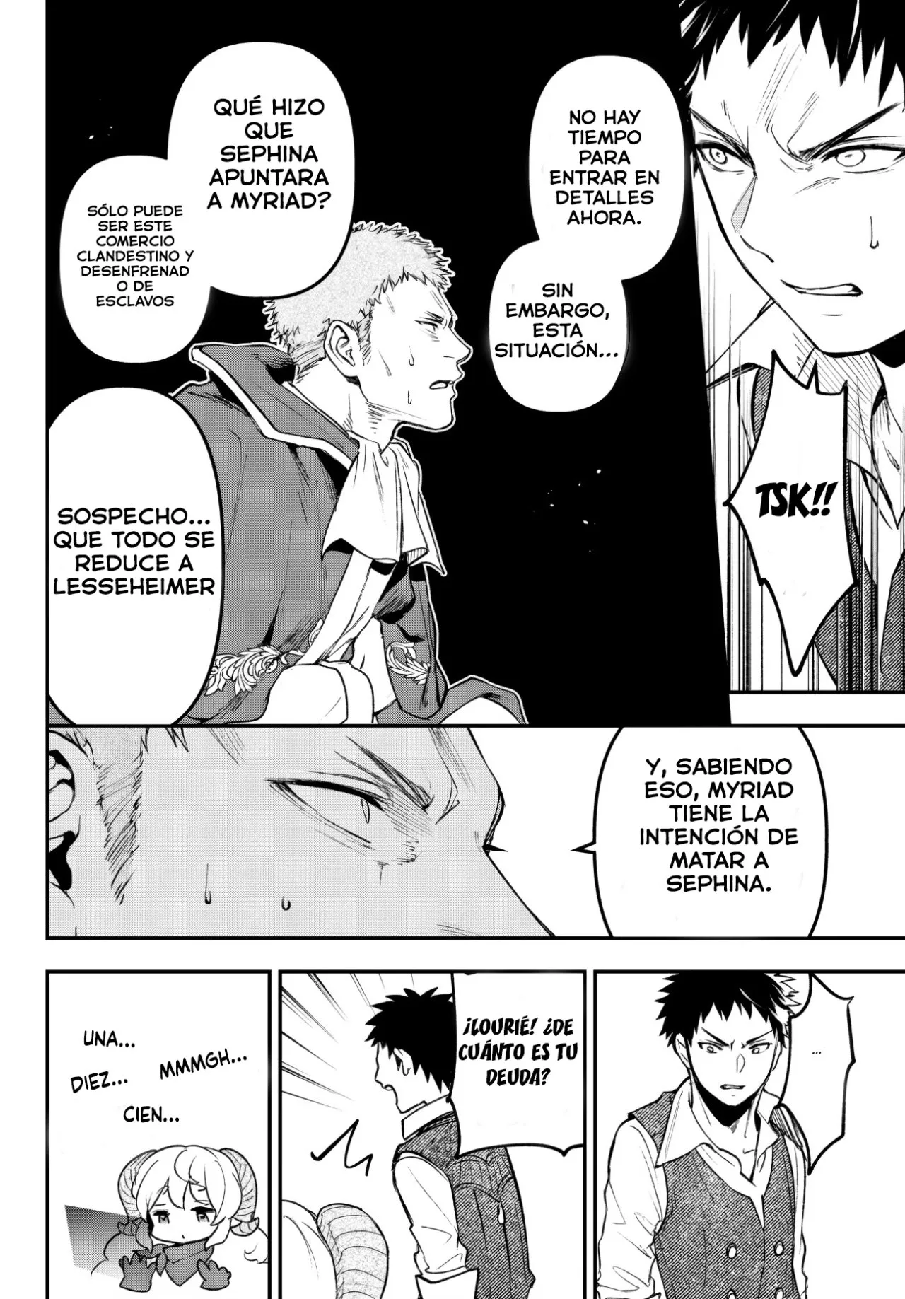 Youjo to Scoop to Maganou Capítulo 21.2 - Page 6