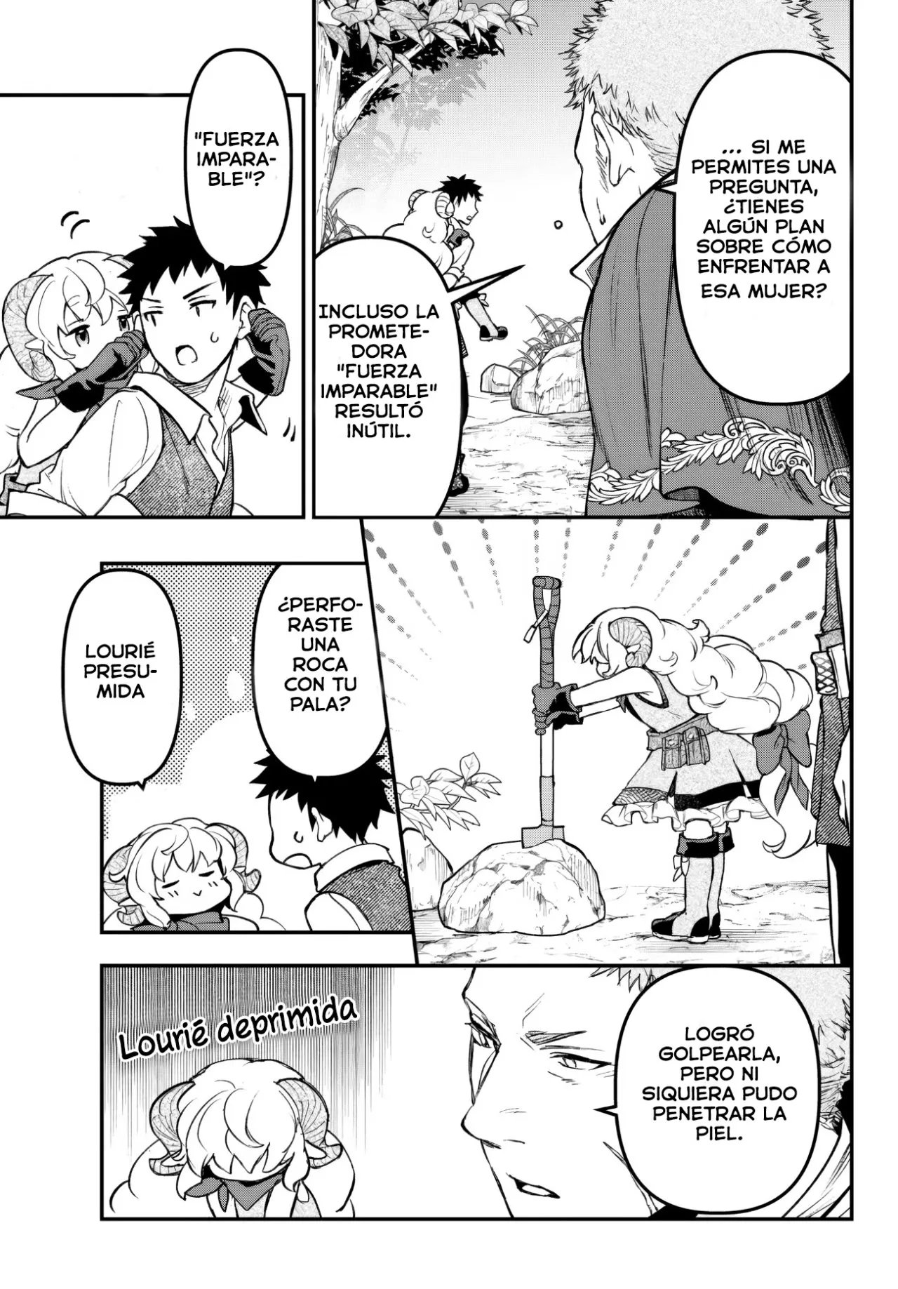 Youjo to Scoop to Maganou Capítulo 21.3 - Page 3