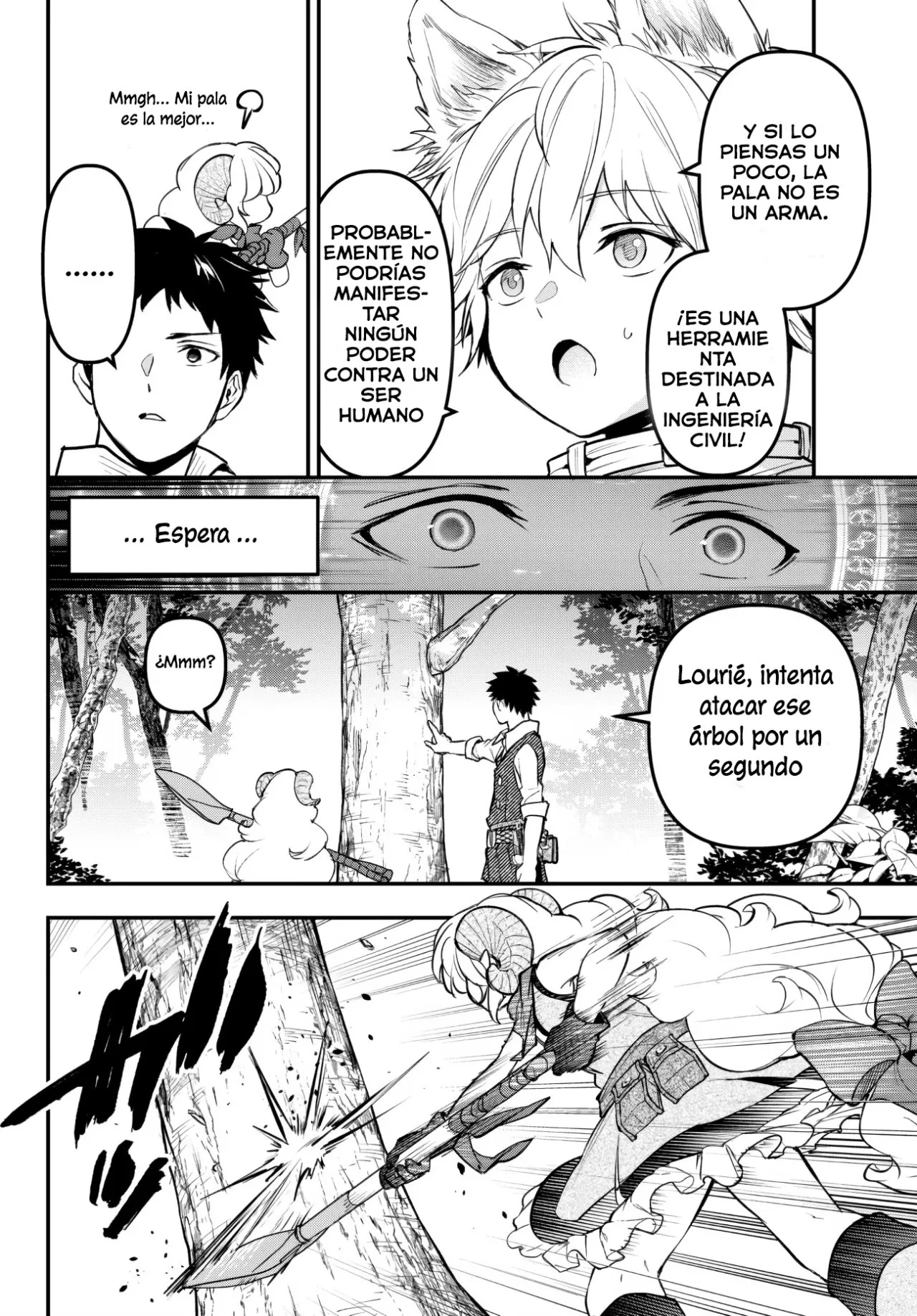 Youjo to Scoop to Maganou Capítulo 21.3 - Page 4