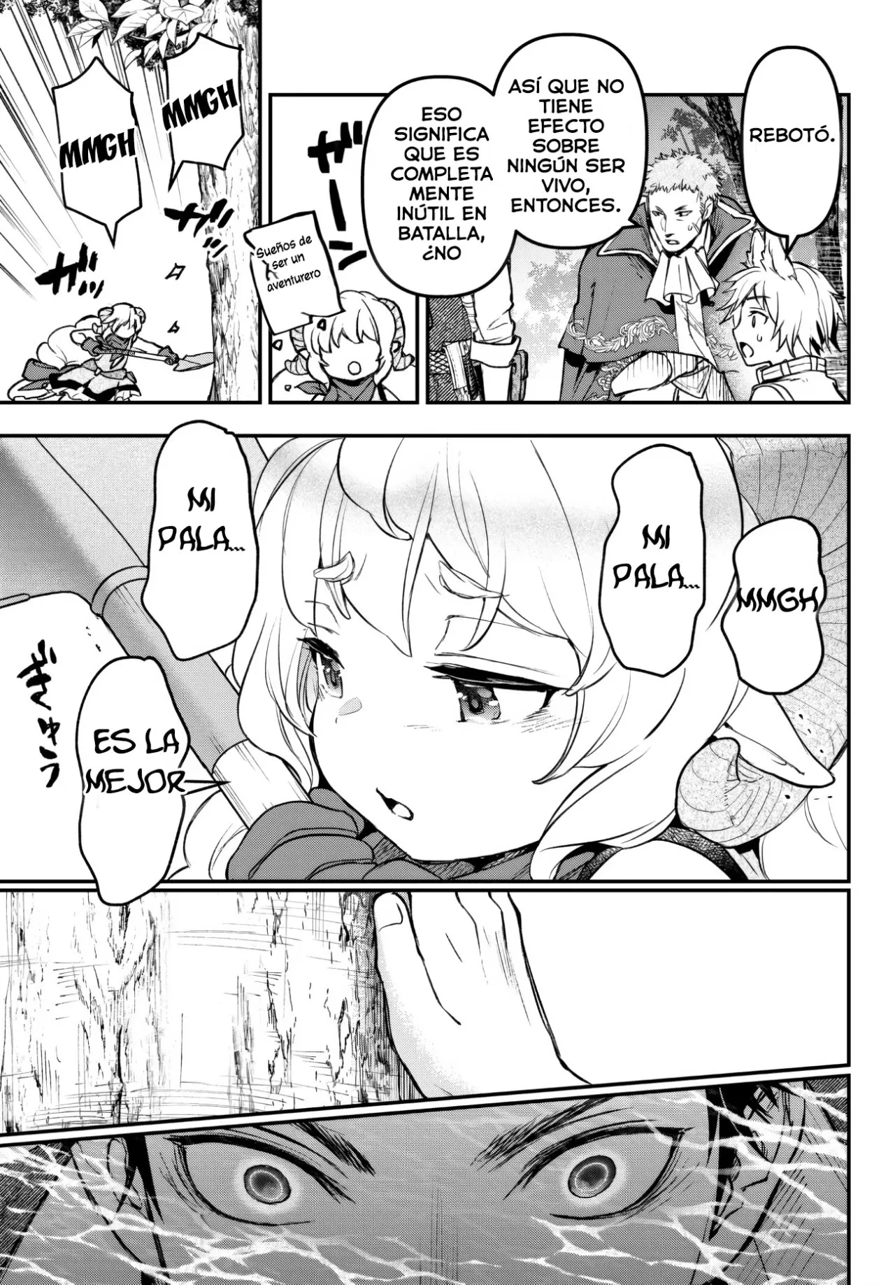 Youjo to Scoop to Maganou Capítulo 21.3 - Page 5