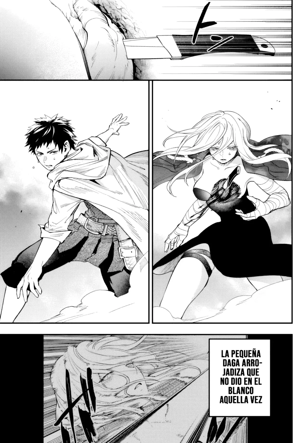 Youjo to Scoop to Maganou Capítulo 23.4 - Page 9