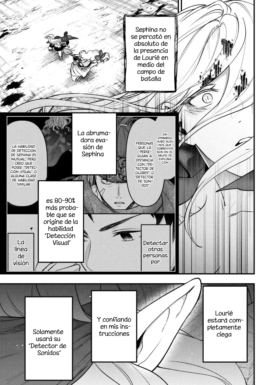 Youjo to Scoop to Maganou Capítulo 23 - Page 36