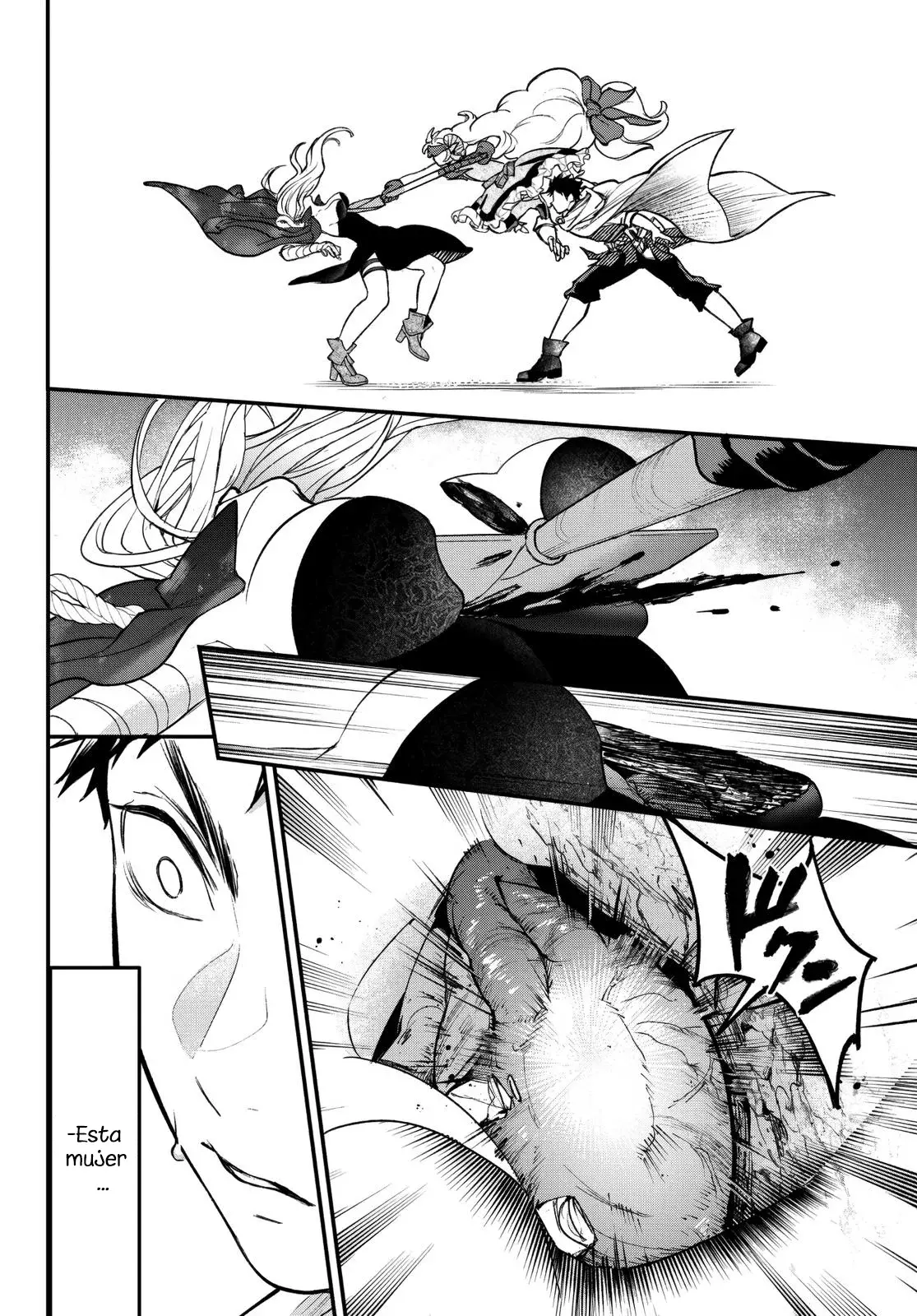 Youjo to Scoop to Maganou Capítulo 23 - Page 39