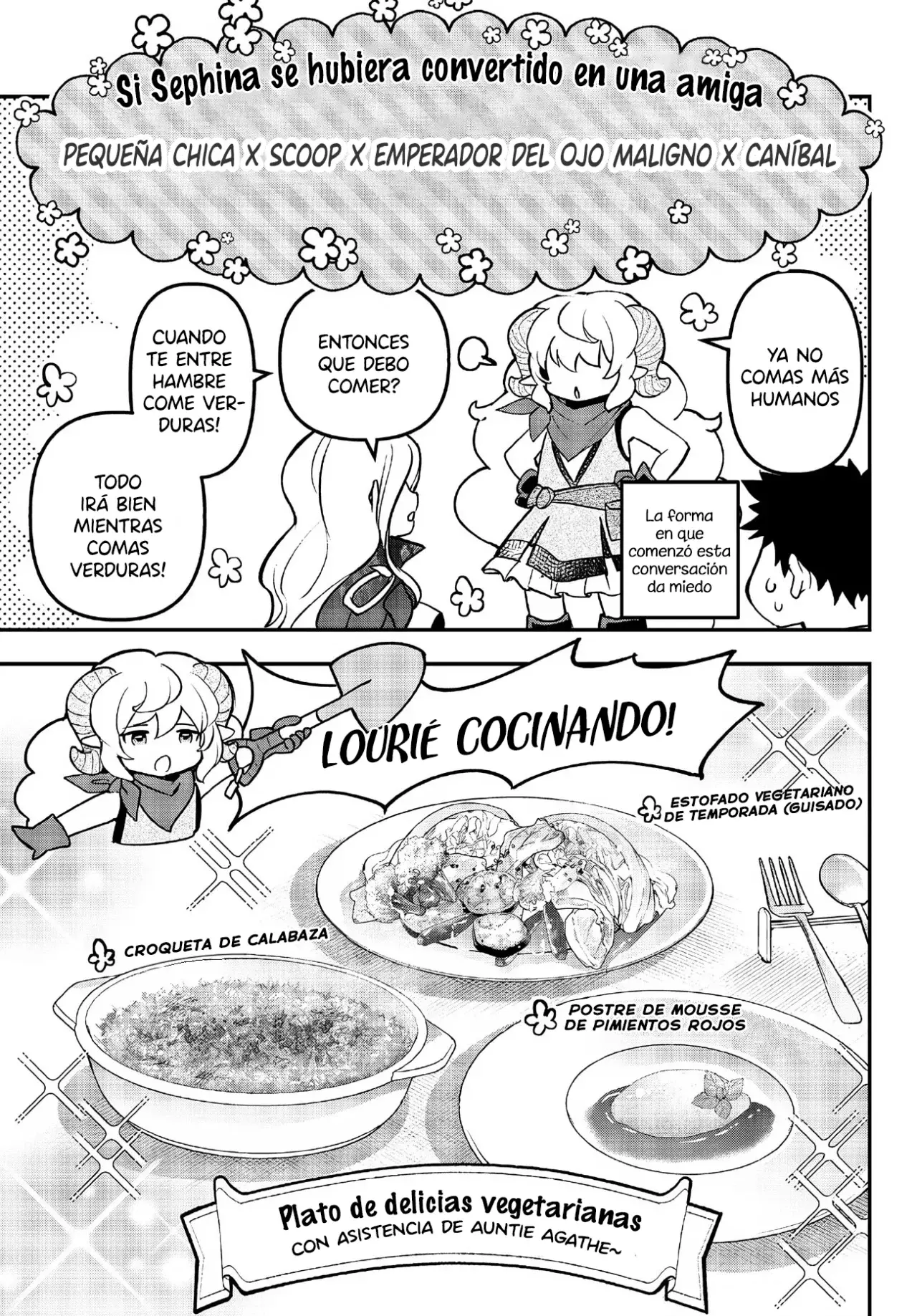 Youjo to Scoop to Maganou Capítulo 24.5 - Page 3