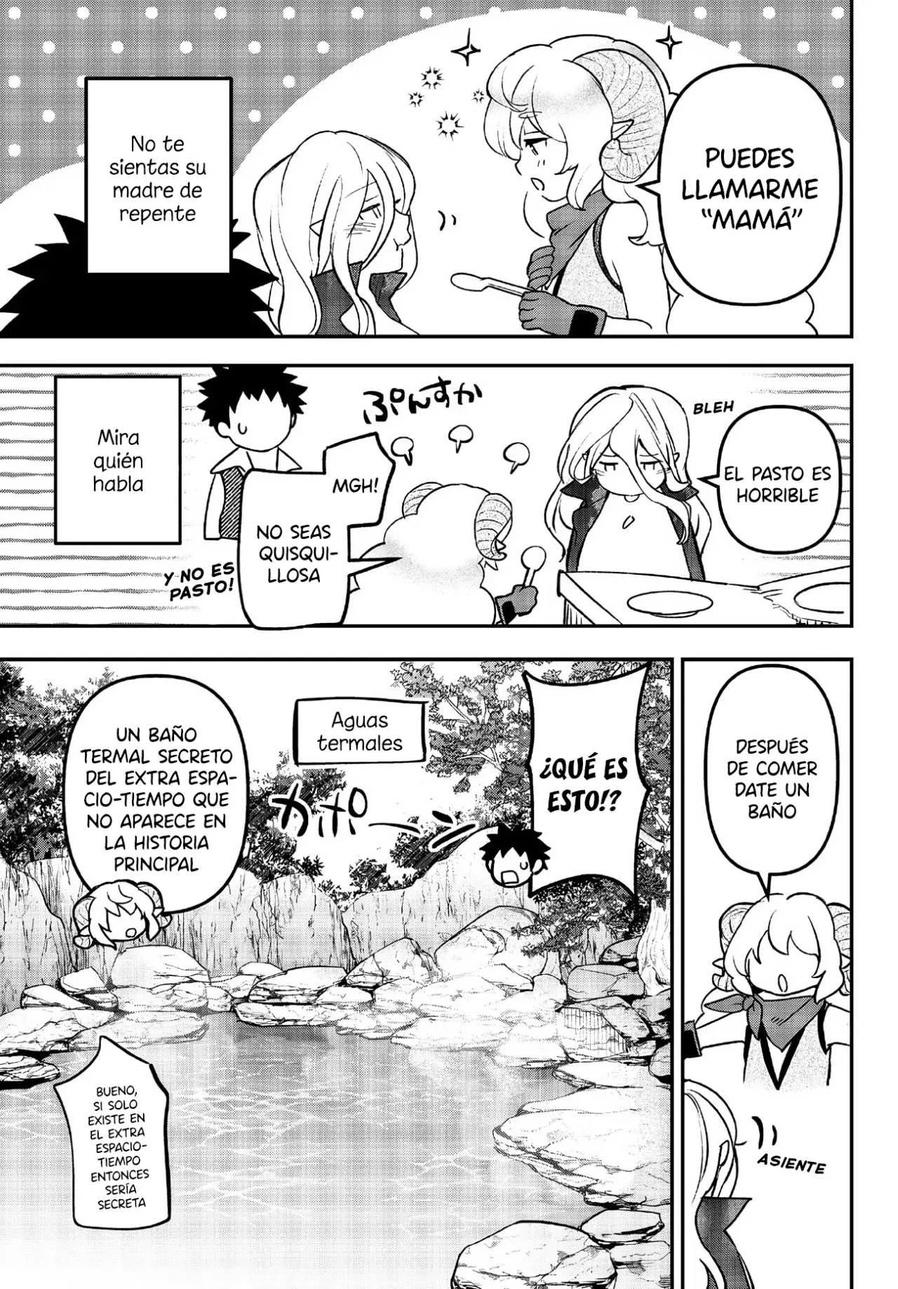 Youjo to Scoop to Maganou Capítulo 24.5 - Page 5