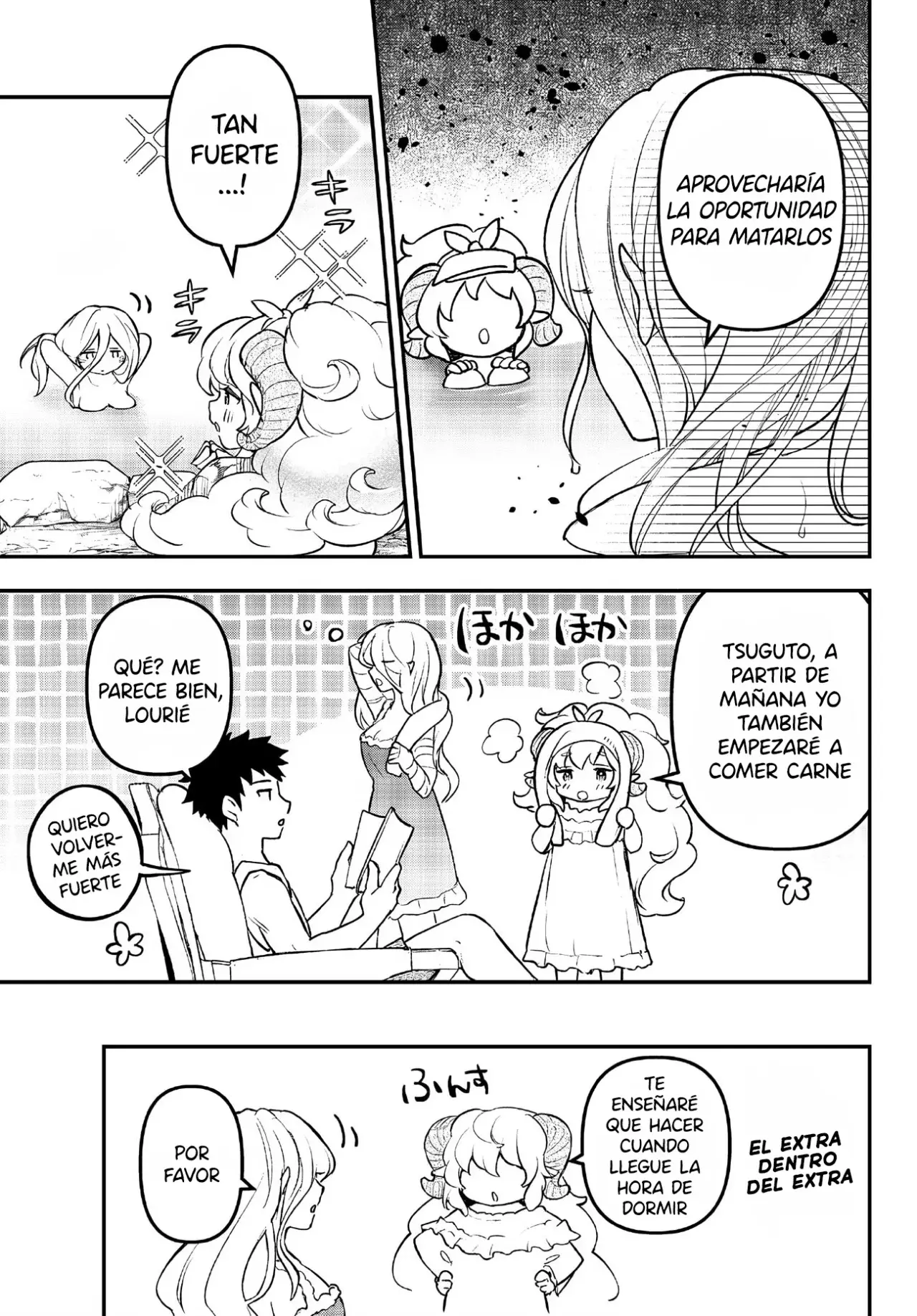 Youjo to Scoop to Maganou Capítulo 24.5 - Page 7