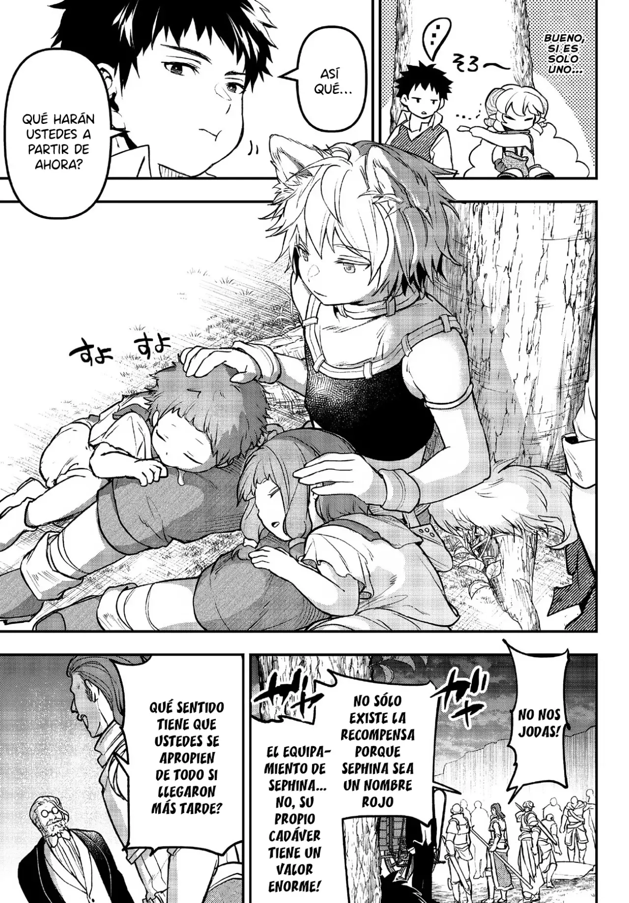 Youjo to Scoop to Maganou Capítulo 24 - Page 13