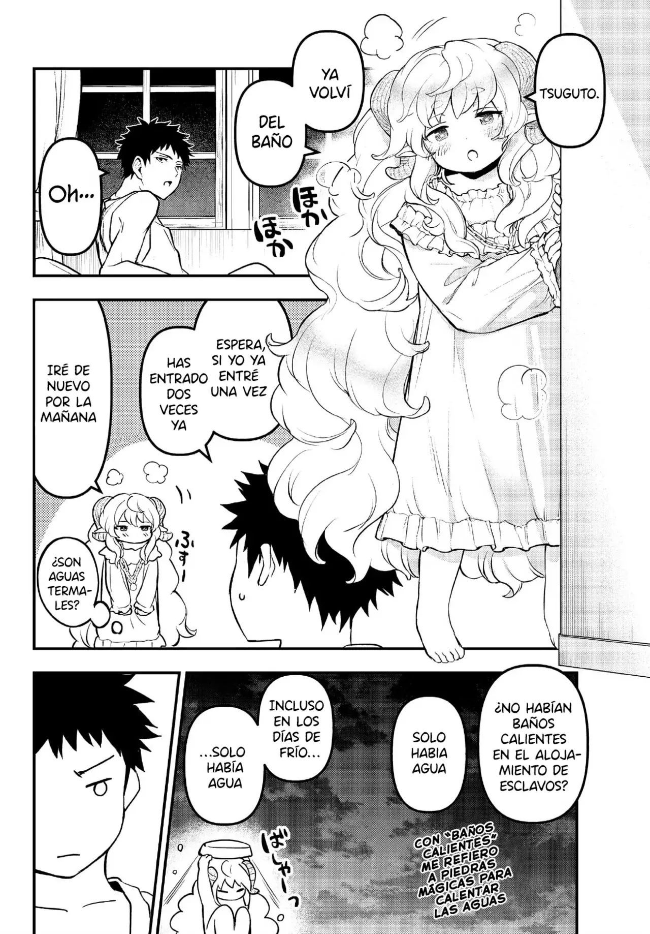 Youjo to Scoop to Maganou Capítulo 24 - Page 24