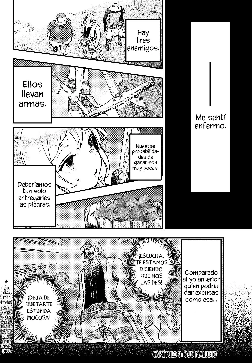 Youjo to Scoop to Maganou Capítulo 3 - Page 3