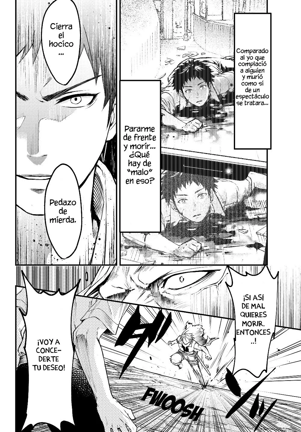 Youjo to Scoop to Maganou Capítulo 3 - Page 7