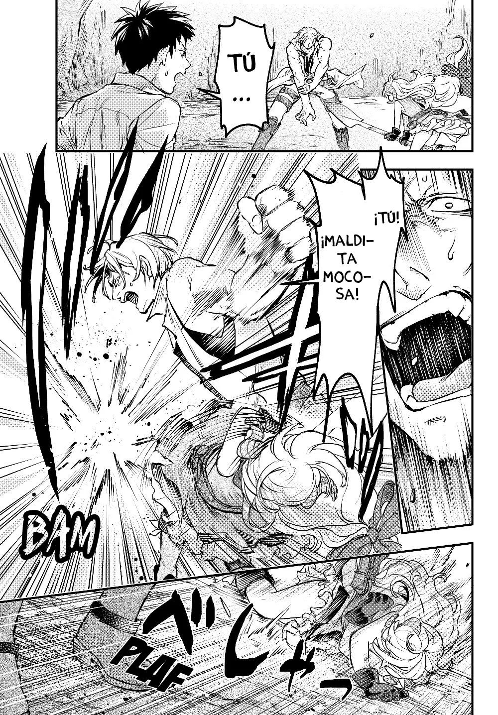 Youjo to Scoop to Maganou Capítulo 3 - Page 10