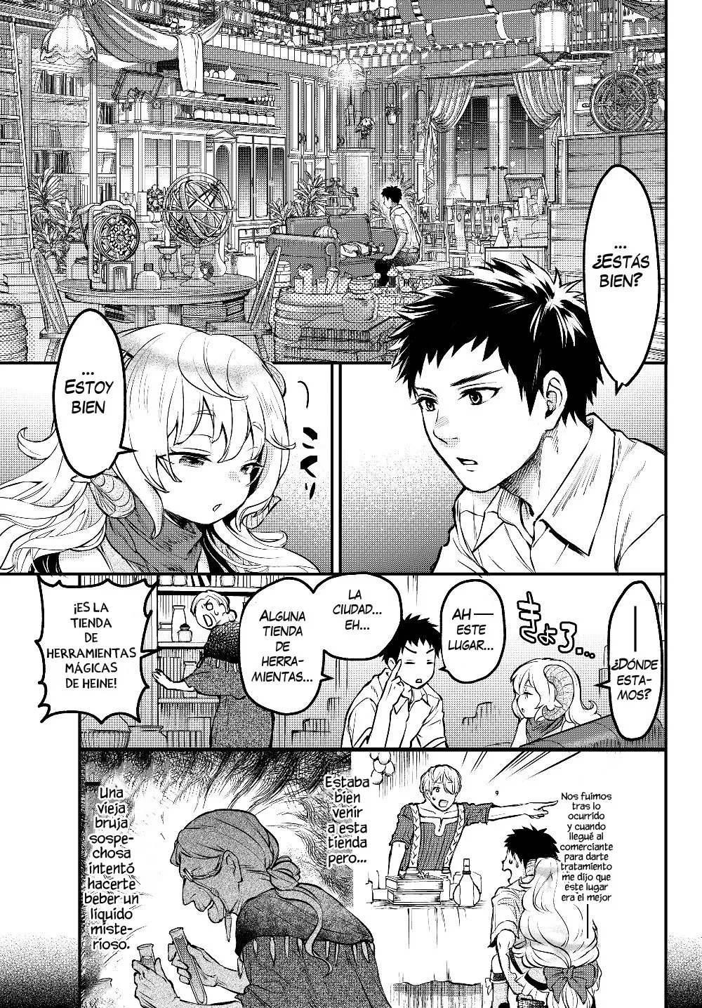 Youjo to Scoop to Maganou Capítulo 3 - Page 21