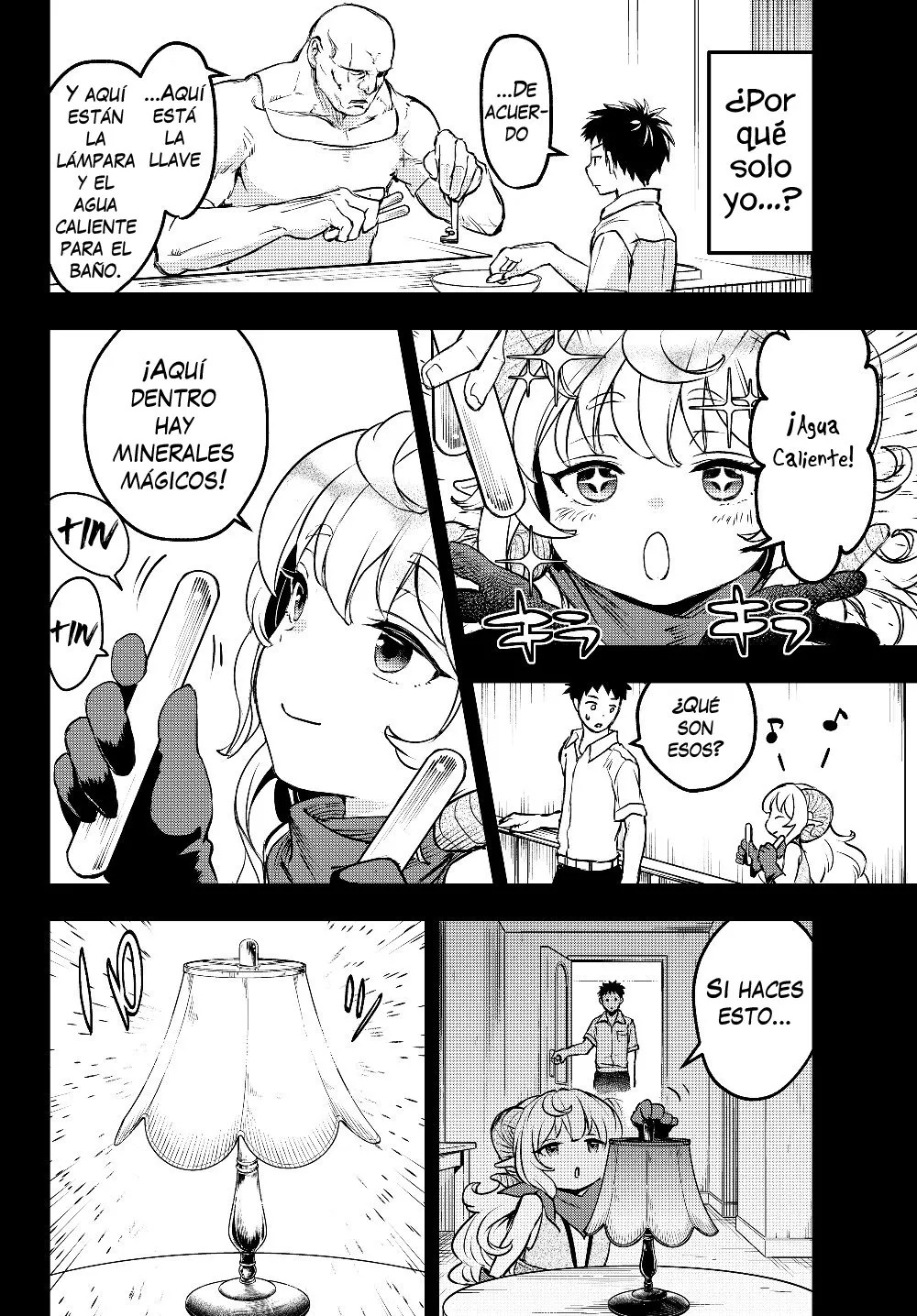 Youjo to Scoop to Maganou Capítulo 4 - Page 5