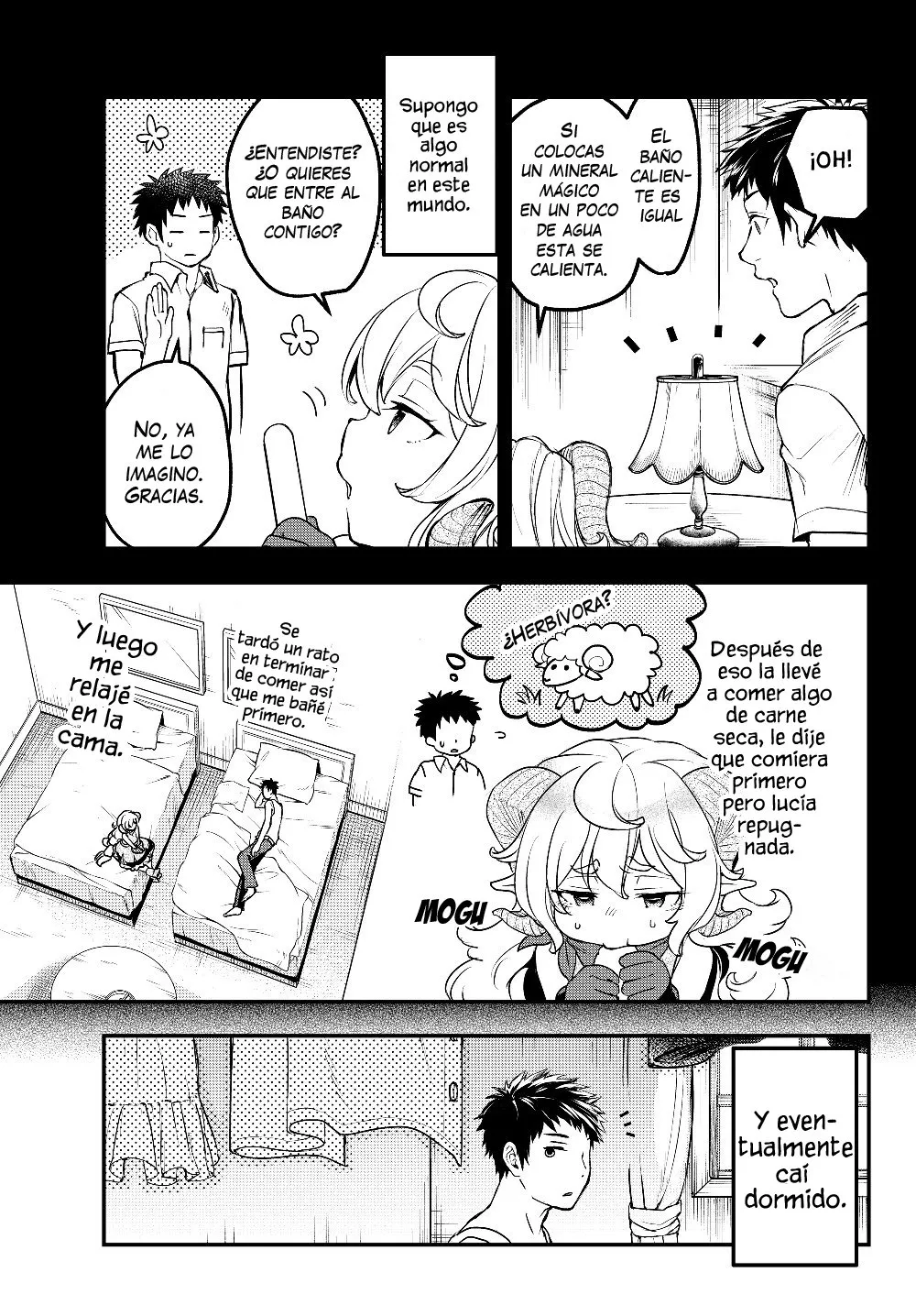 Youjo to Scoop to Maganou Capítulo 4 - Page 6