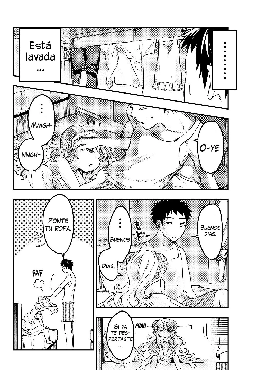 Youjo to Scoop to Maganou Capítulo 4 - Page 7