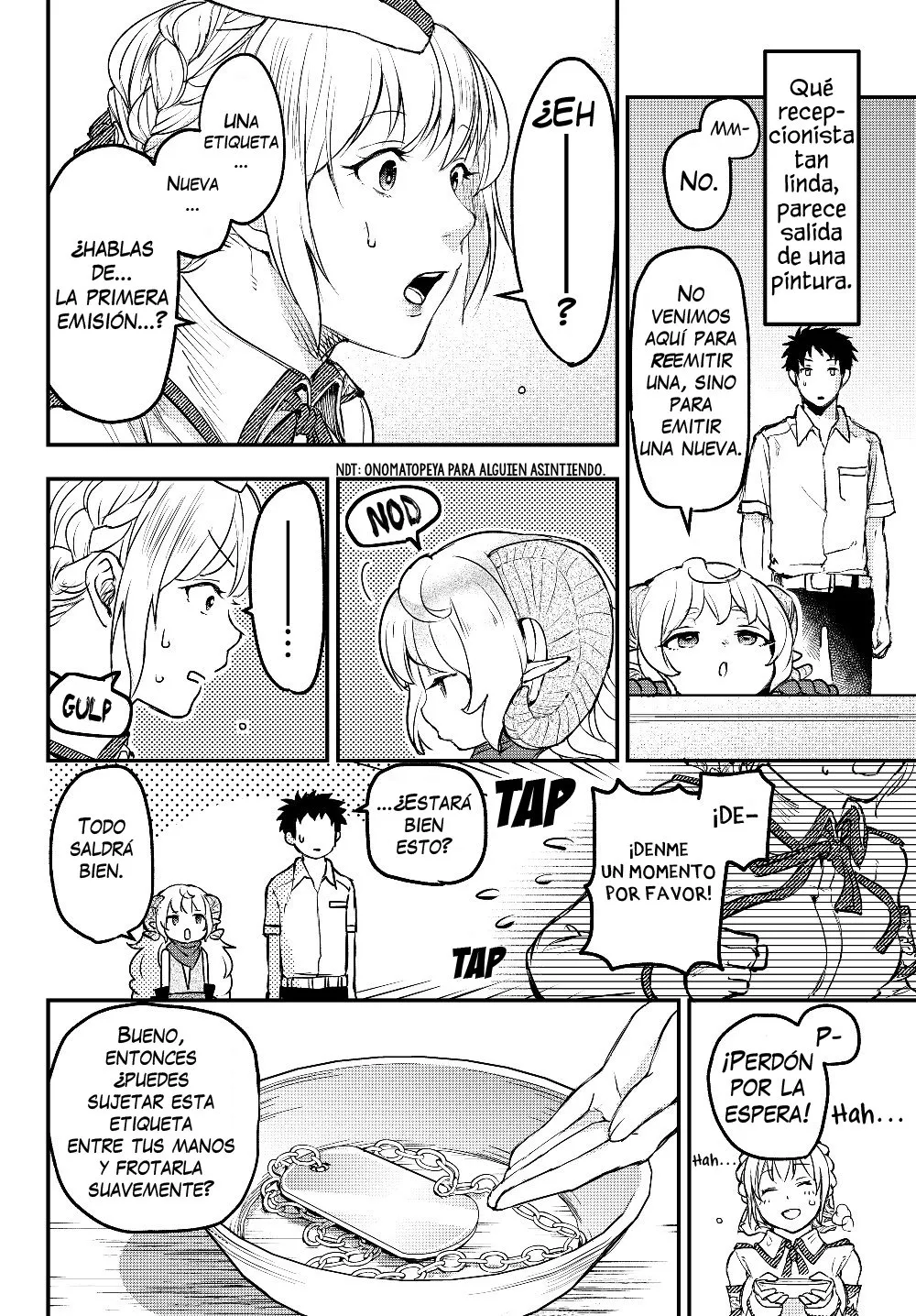 Youjo to Scoop to Maganou Capítulo 4 - Page 11
