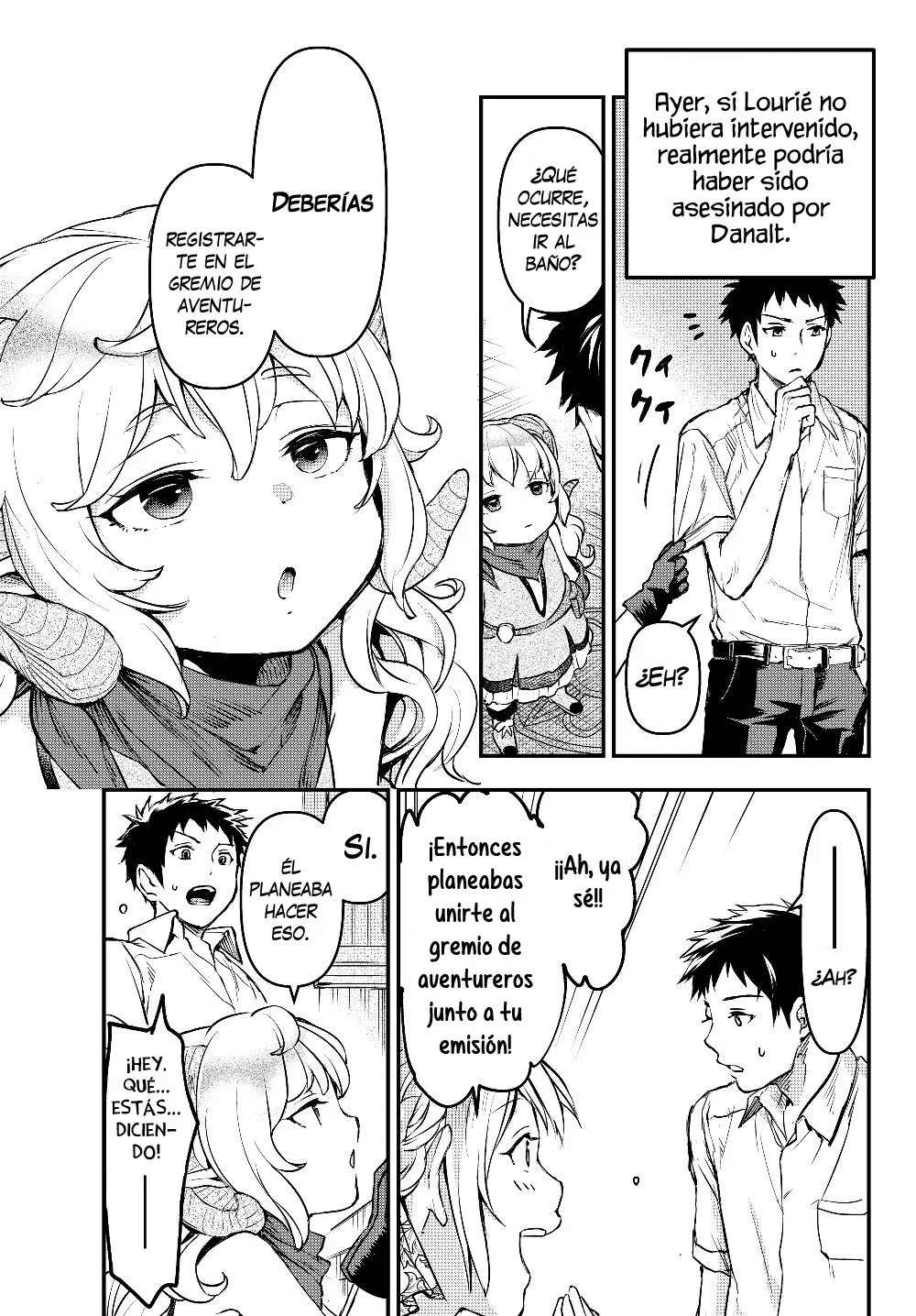 Youjo to Scoop to Maganou Capítulo 4 - Page 21