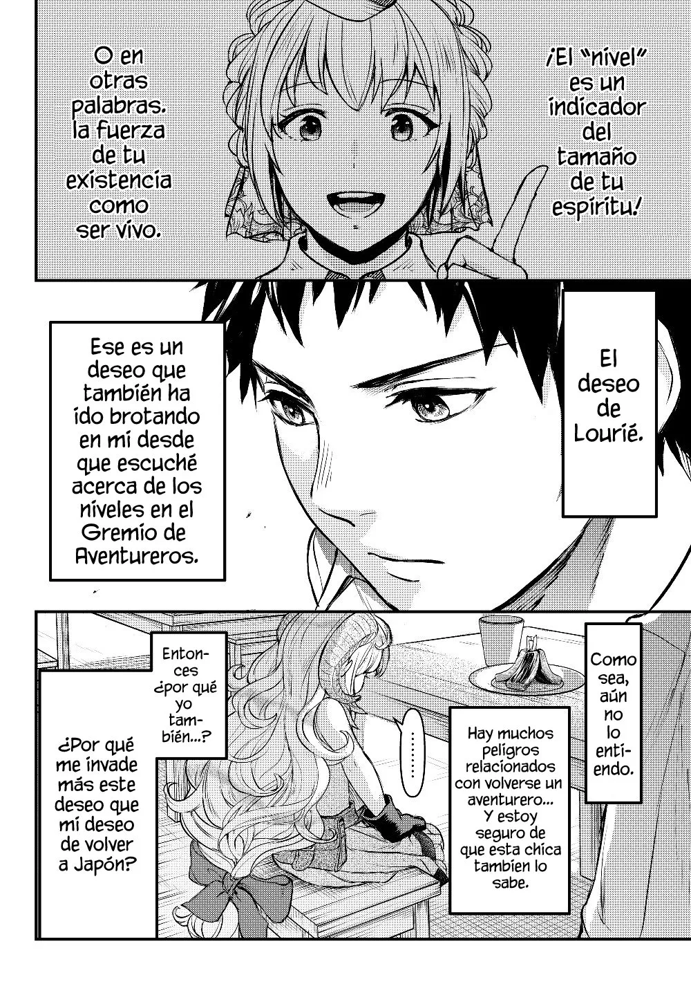 Youjo to Scoop to Maganou Capítulo 4 - Page 28
