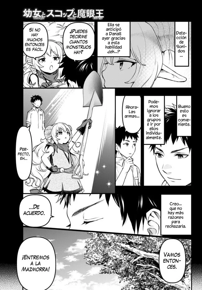 Youjo to Scoop to Maganou Capítulo 5 - Page 8