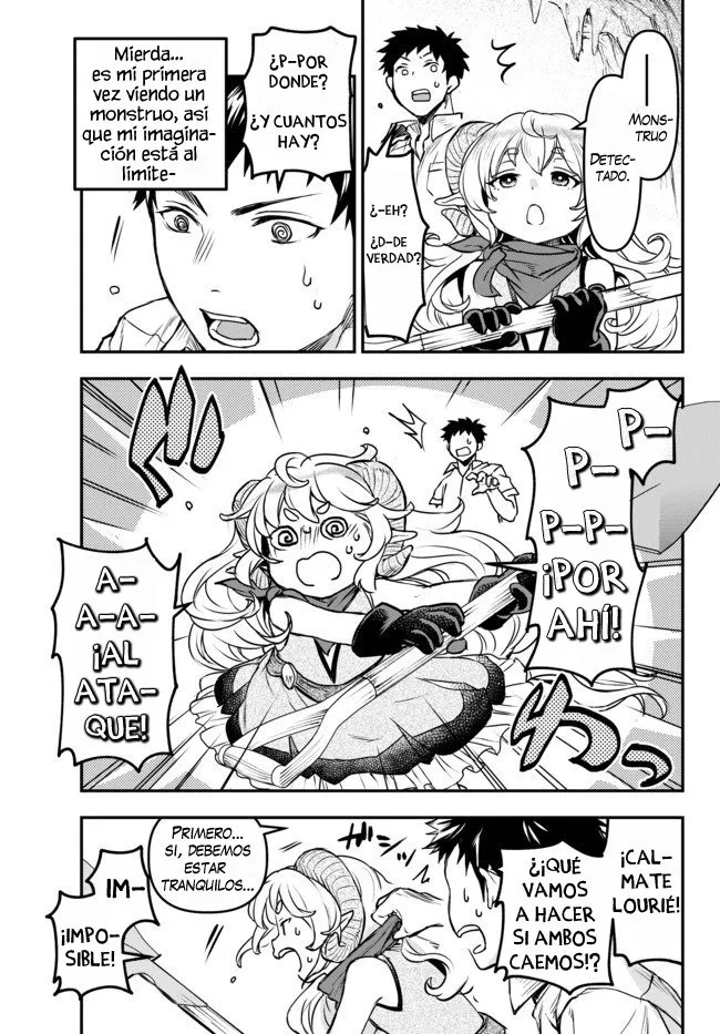 Youjo to Scoop to Maganou Capítulo 5 - Page 12