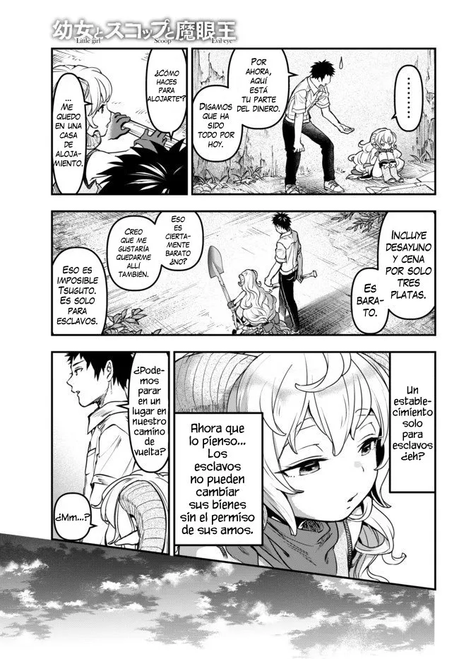 Youjo to Scoop to Maganou Capítulo 5 - Page 28