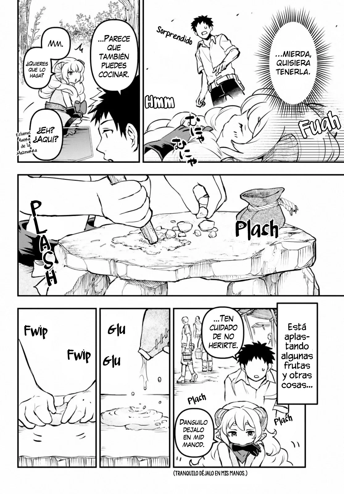 Youjo to Scoop to Maganou Capítulo 6.5 - Page 5